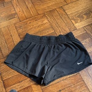Nike Women's Athletic Black Shorts